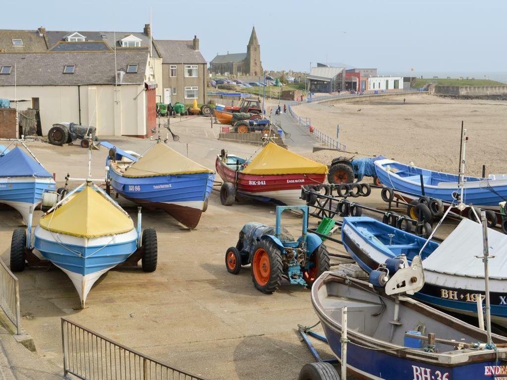 Bay View Apartment Newbiggin-by-the-Sea Exterior photo